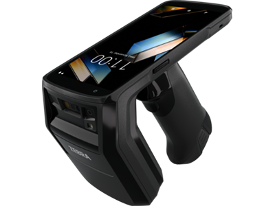 The TC22R RFID integrated handheld reader provides an integrated, lightweight, all-touch design that helps your associates keep track of assets and inventory for extended periods of time. 